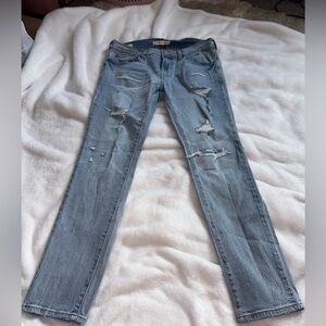 PacSun Distressed Skinny Jeans size 30